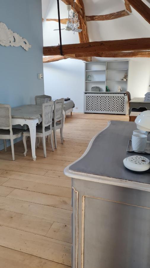 Belle Suite Dans Corps De Ferme - Logement Alicia Villiers-sous-Grez Εξωτερικό φωτογραφία